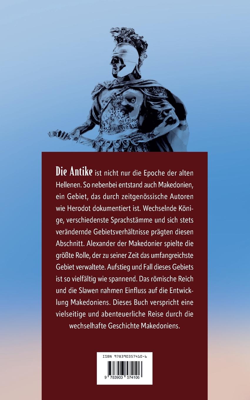 Rückseite: 9783903574106 | Antike Mazedonier und Slawische Mazedonier | Risto Ivanovski | Buch