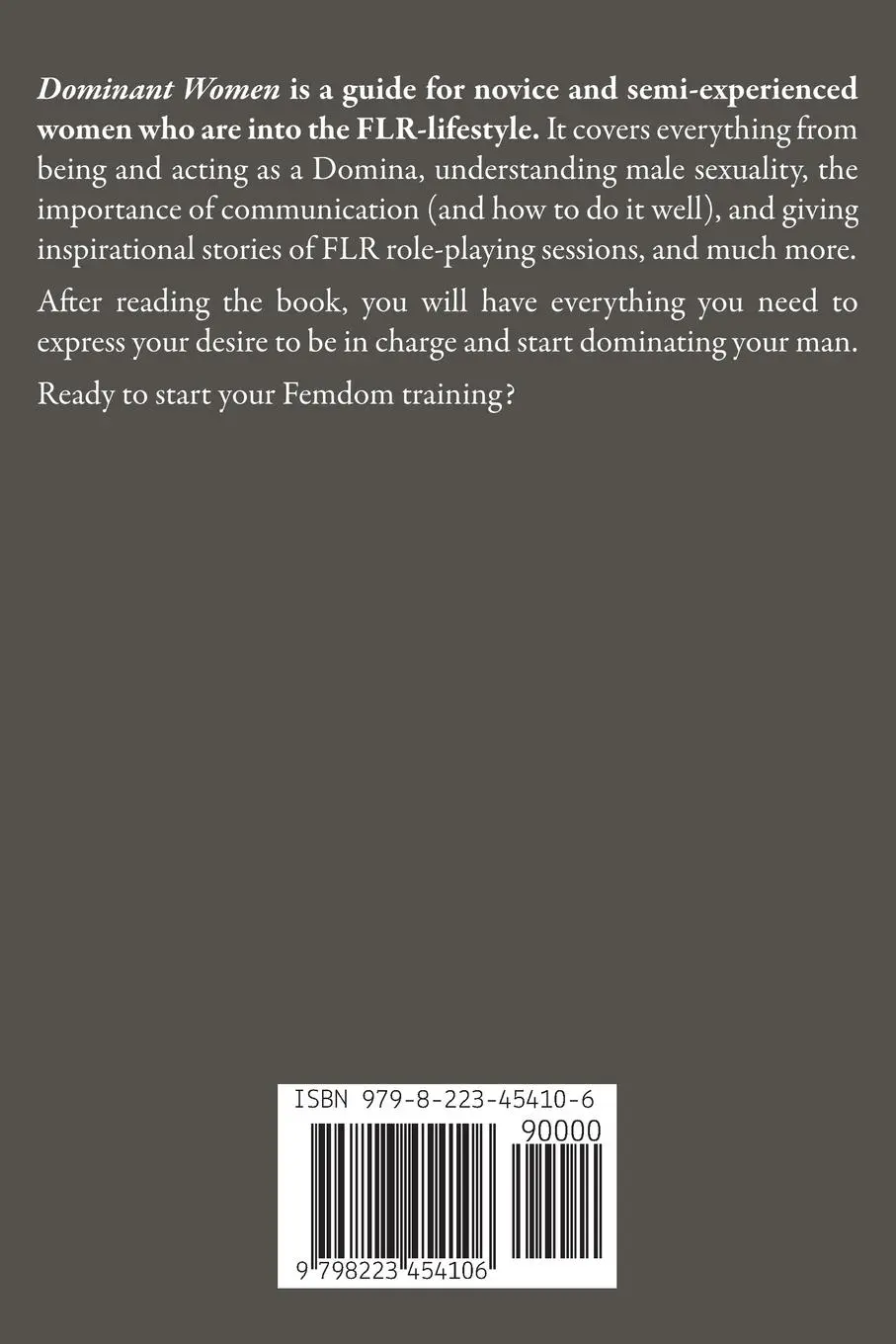 Rückseite: 9798223454106 | Dominant Women | Alexandra Morris | Taschenbuch | Englisch | 2023