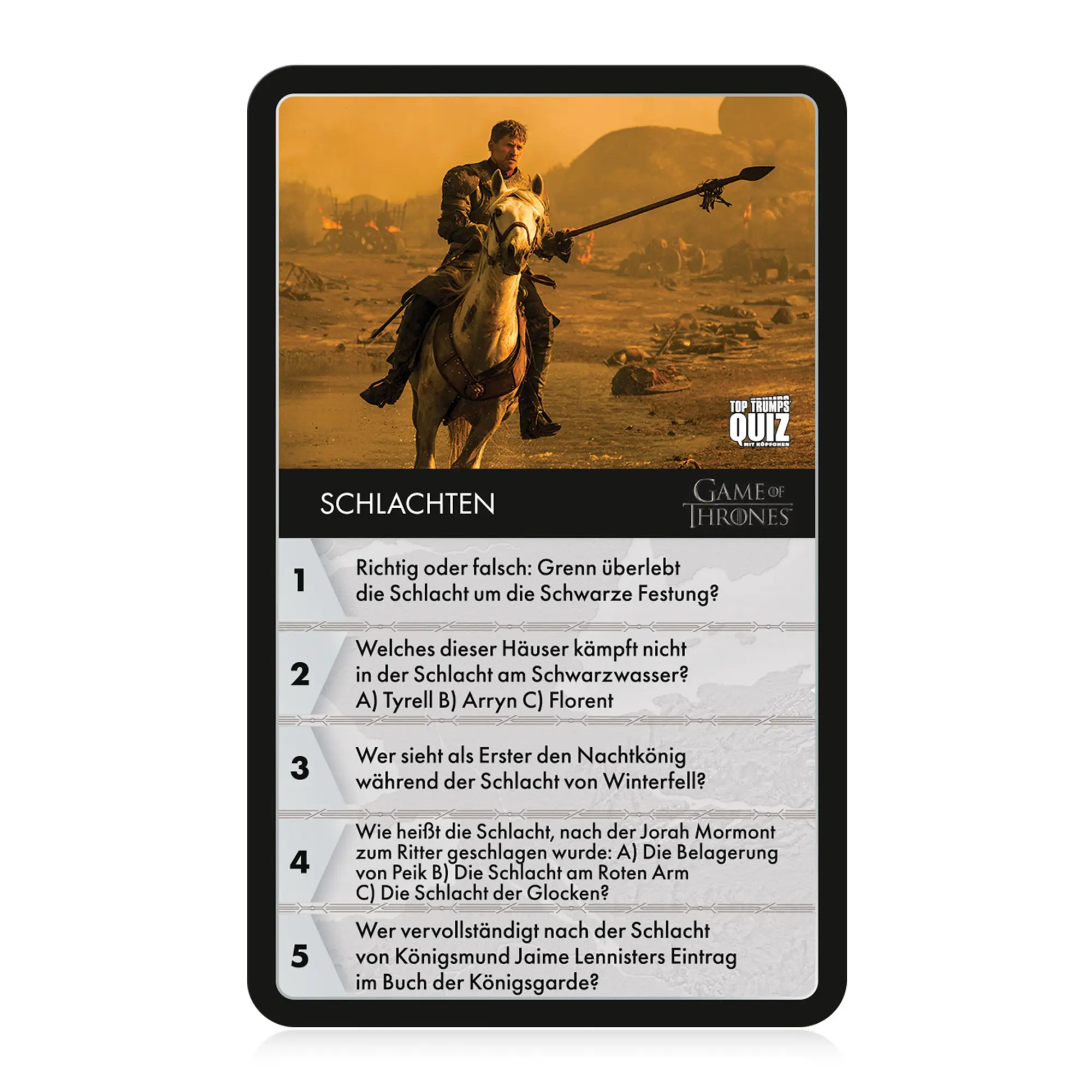Bild: 4035576064206 | Quiz Game of Thrones | Spiel | Deutsch | 2023 | Winning Moves