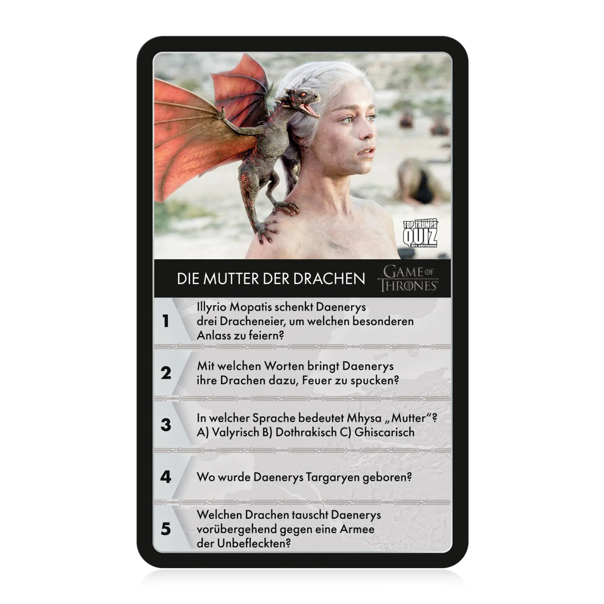 Bild: 4035576064206 | Quiz Game of Thrones | Spiel | Deutsch | 2023 | Winning Moves