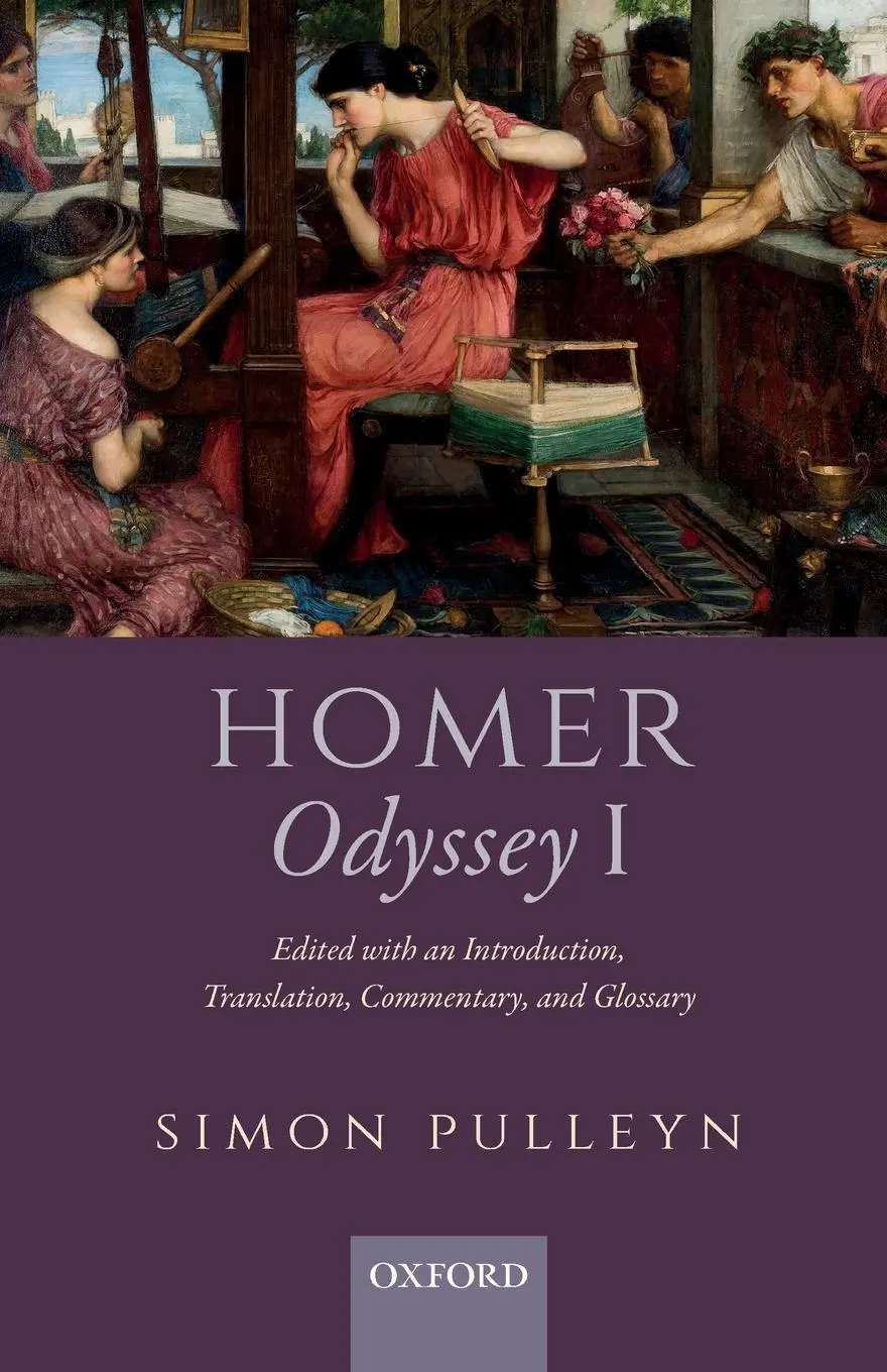 Cover: 9780198824206 | Homer, Odyssey I | Simon Pulleyn | Taschenbuch | Englisch | 2018