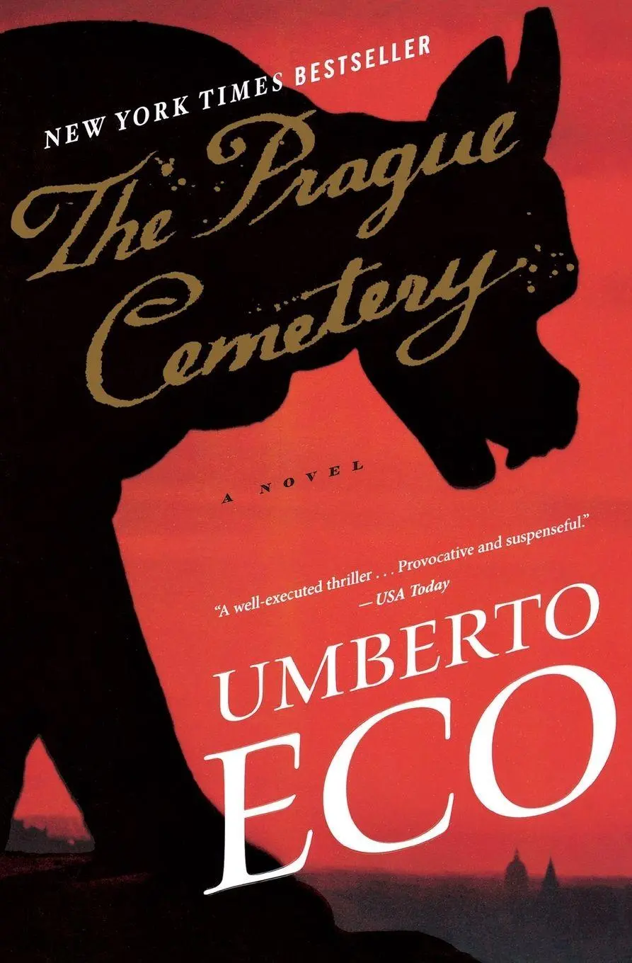 Cover: 9780547844206 | Prague Cemetery | Umberto Eco | Taschenbuch | Kartoniert / Broschiert
