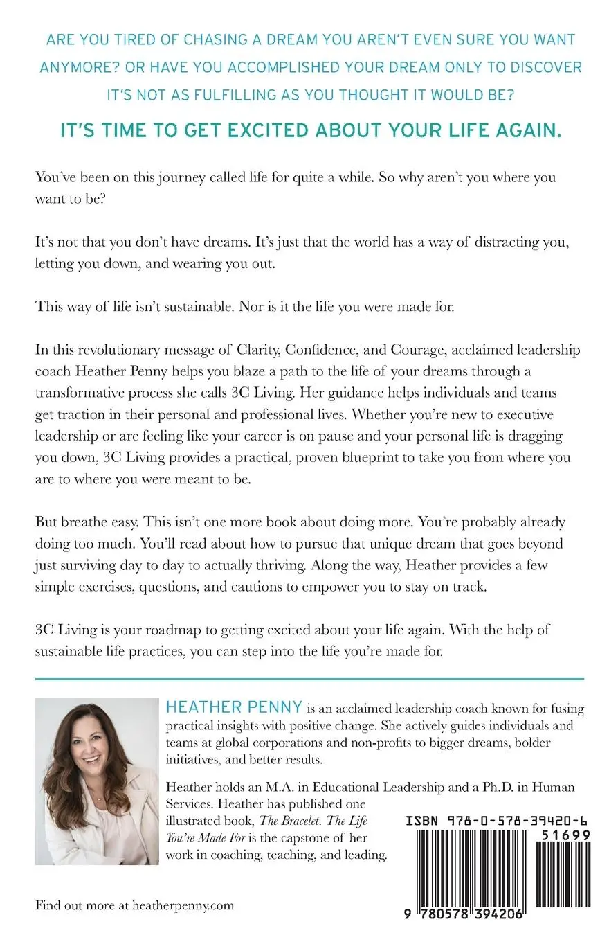 Rückseite: 9780578394206 | The Life You're Made For | Heather Penny | Taschenbuch | Englisch