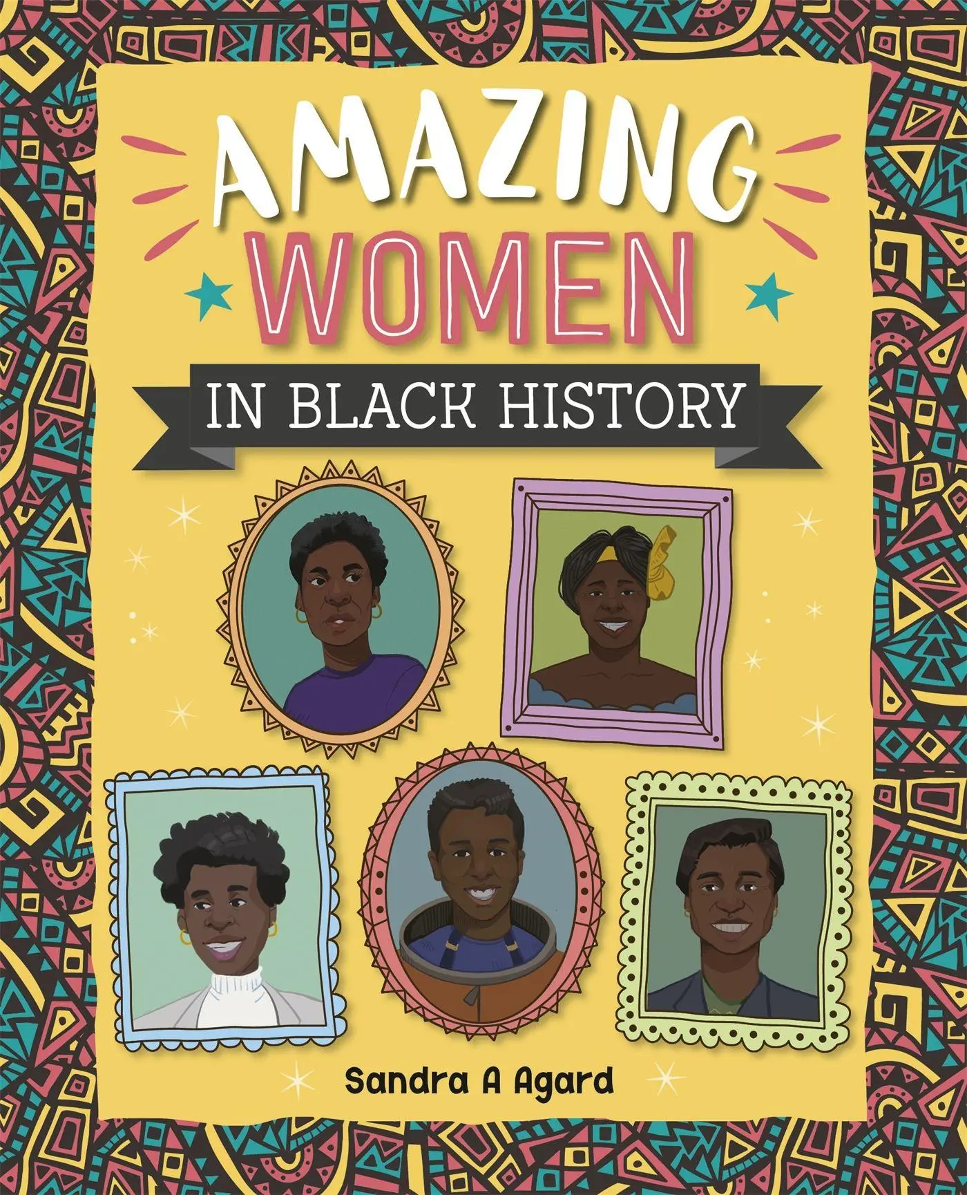 Cover: 9781398324206 | Reading Planet: Astro - Amazing Women in Black History - Mars/Stars