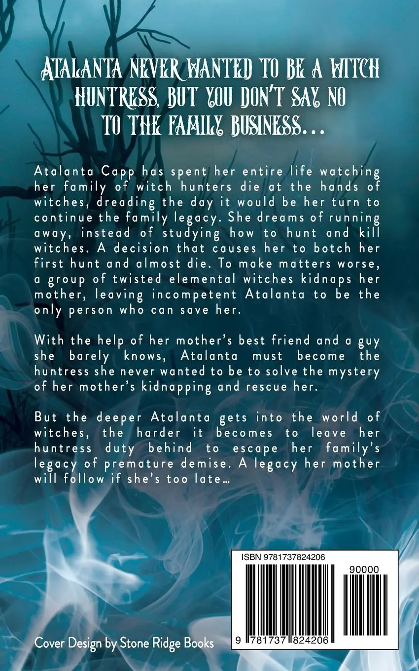 Rückseite: 9781737824206 | The Midnight Huntress | Book 1 in the Captrix Chronicles | McCraley