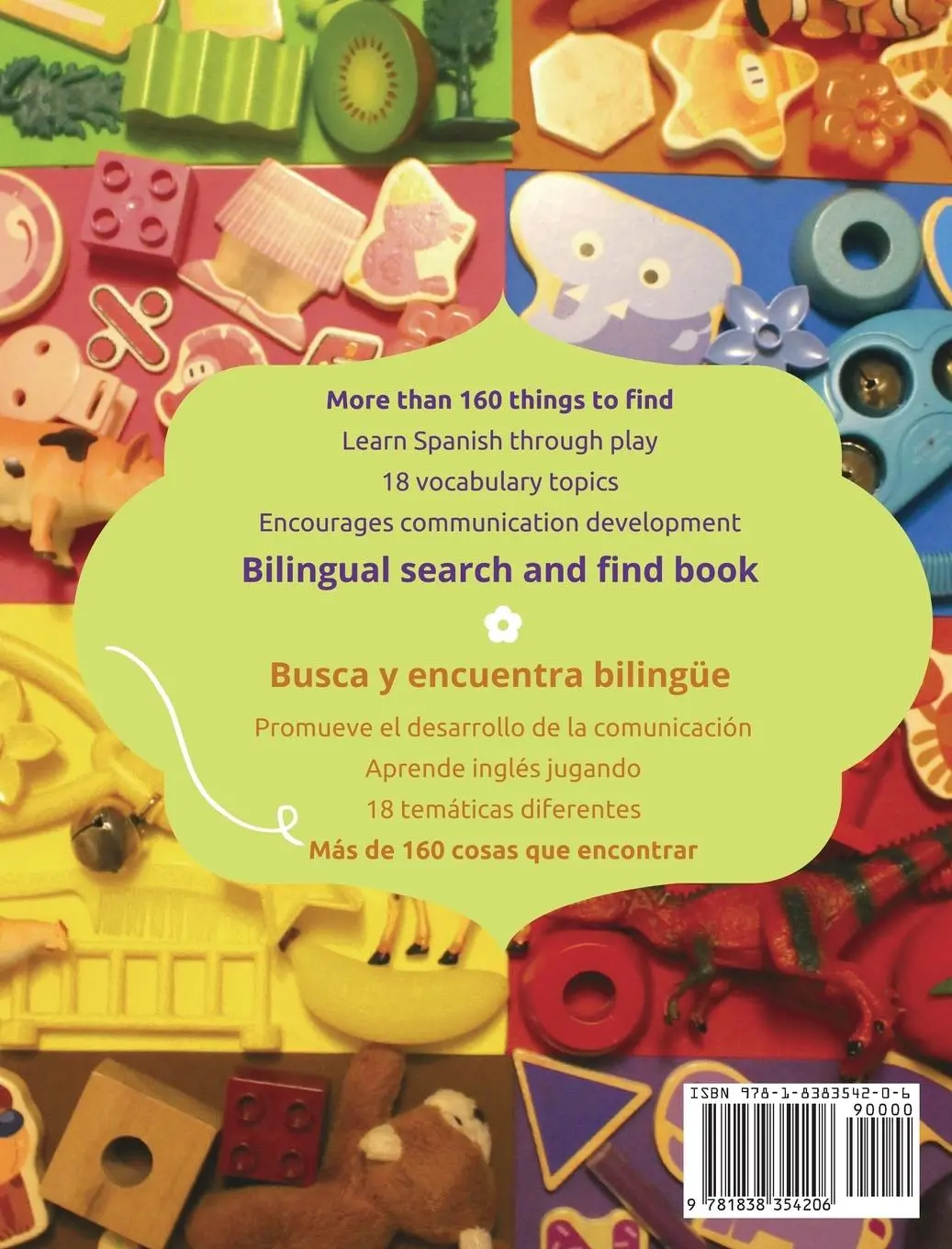 Rückseite: 9781838354206 | There it is! ¡Ahi esta! | Marta Almansa Esteva | Buch | Englisch
