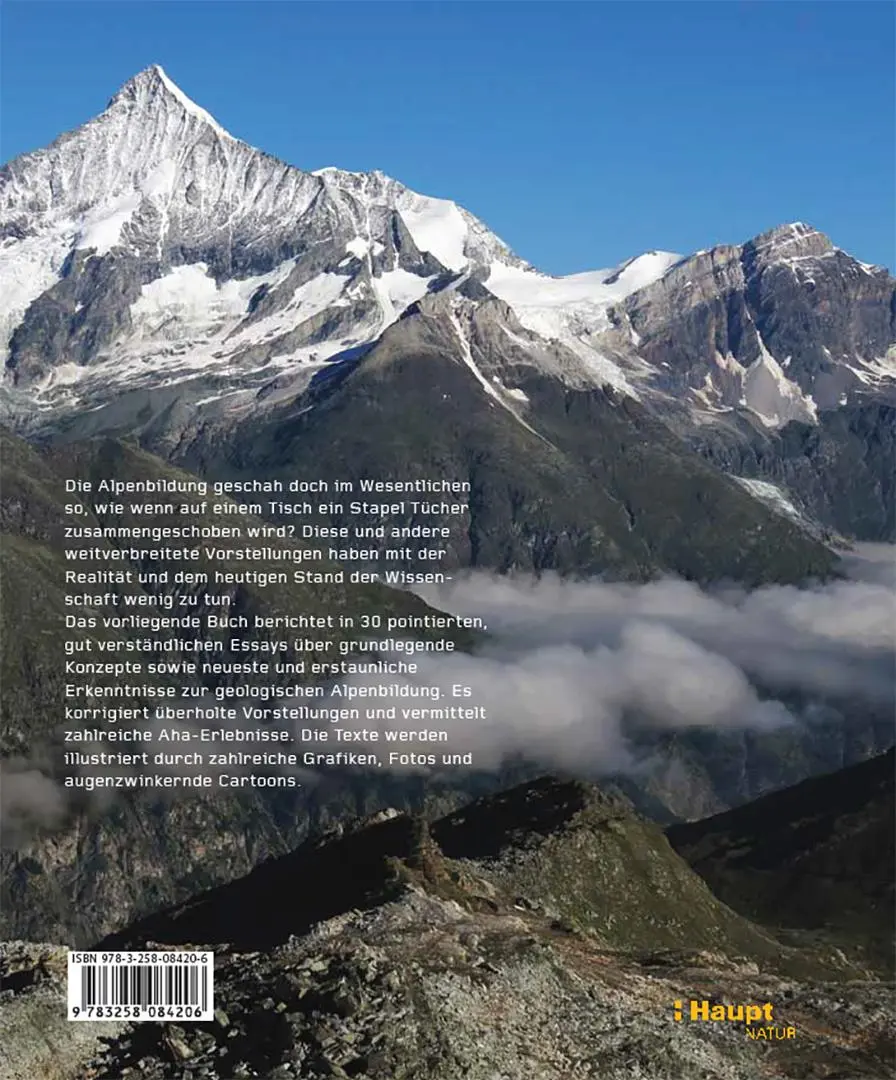 Rückseite: 9783258084206 | Wie Berge entstehen und vergehen | Jürg Meyer | Buch | 288 S. | 2025