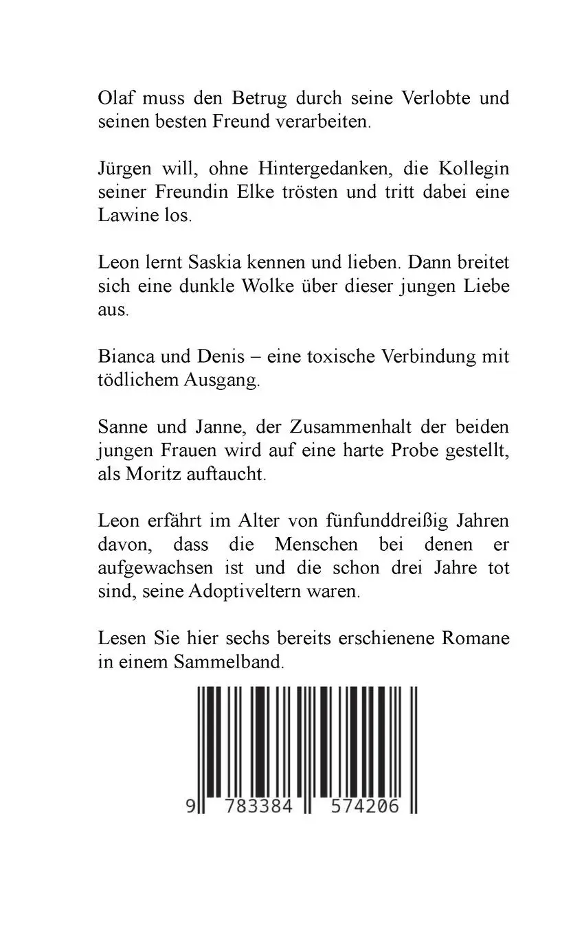 Rückseite: 9783384574206 | Liebe: Zwischen Glück und Drama - Suizid, erweiterter Suizid,...