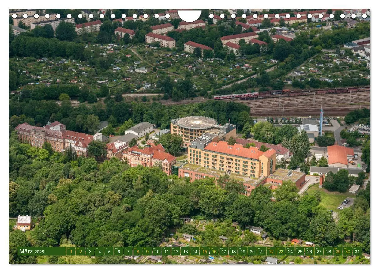 Bild: 9783435364206 | Eberswalde in Luftbildern (Wandkalender 2025 DIN A4 quer), CALVENDO...