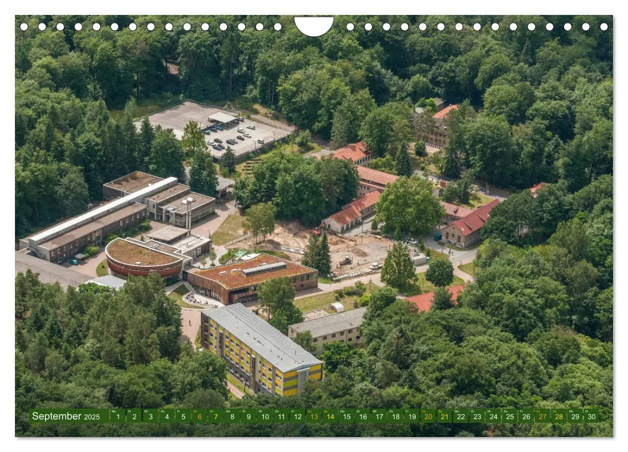 Bild: 9783435364206 | Eberswalde in Luftbildern (Wandkalender 2025 DIN A4 quer), CALVENDO...