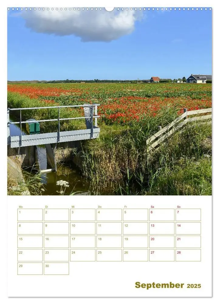 Bild: 9783435984206 | Texel - Momente die verzaubern (Wandkalender 2025 DIN A2 hoch),...