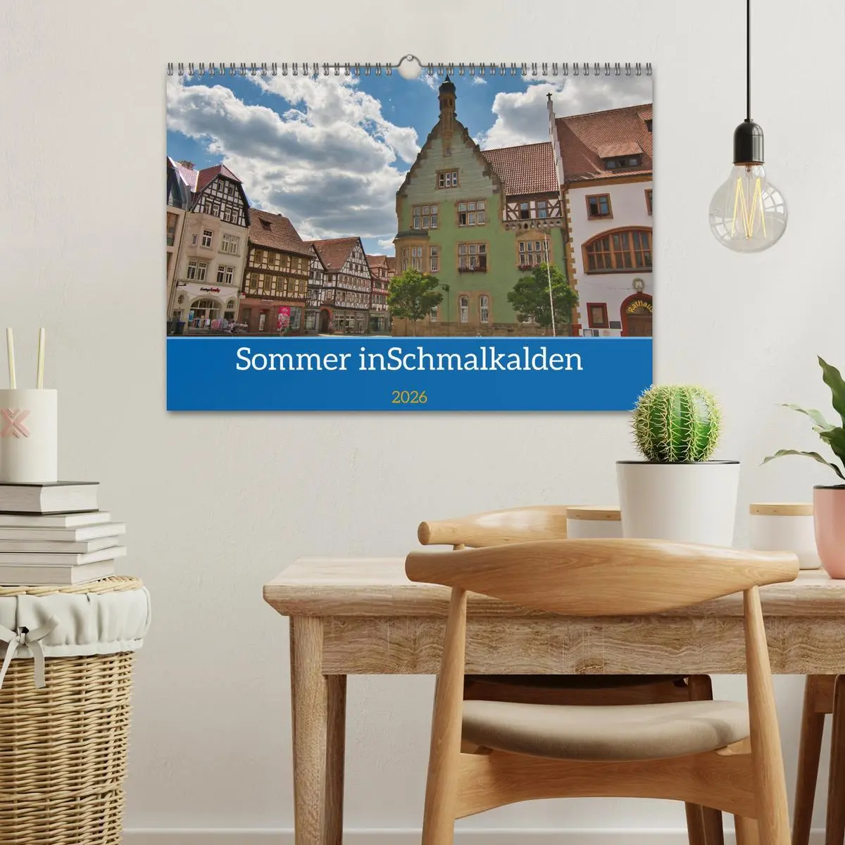 Bild: 9783457384206 | Sommer in Schmalkalden (Wandkalender 2026 DIN A3 quer), CALVENDO...