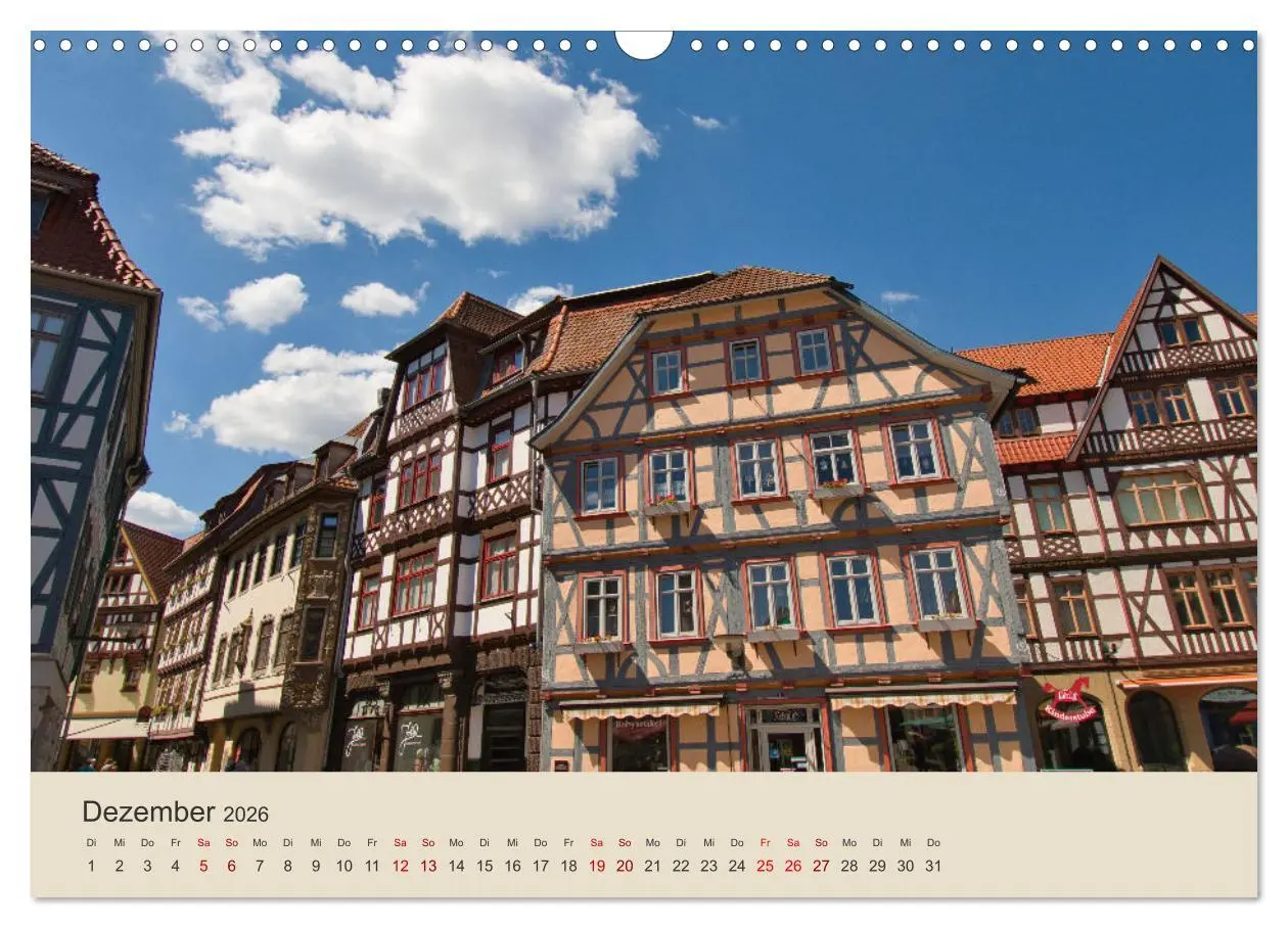 Bild: 9783457384206 | Sommer in Schmalkalden (Wandkalender 2026 DIN A3 quer), CALVENDO...
