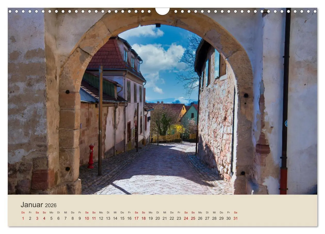 Bild: 9783457384206 | Sommer in Schmalkalden (Wandkalender 2026 DIN A3 quer), CALVENDO...