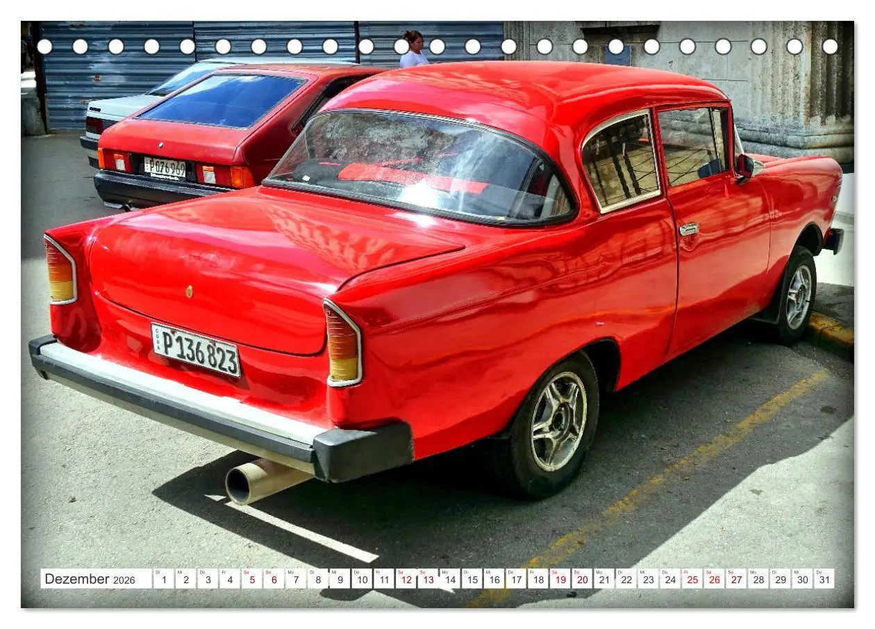 Bild: 9783457524206 | Best of Opel Rekord - Ein Klassiker Made in Germany (Tischkalender...