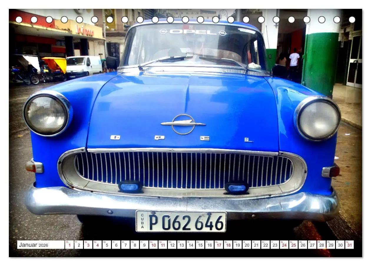 Bild: 9783457524206 | Best of Opel Rekord - Ein Klassiker Made in Germany (Tischkalender...