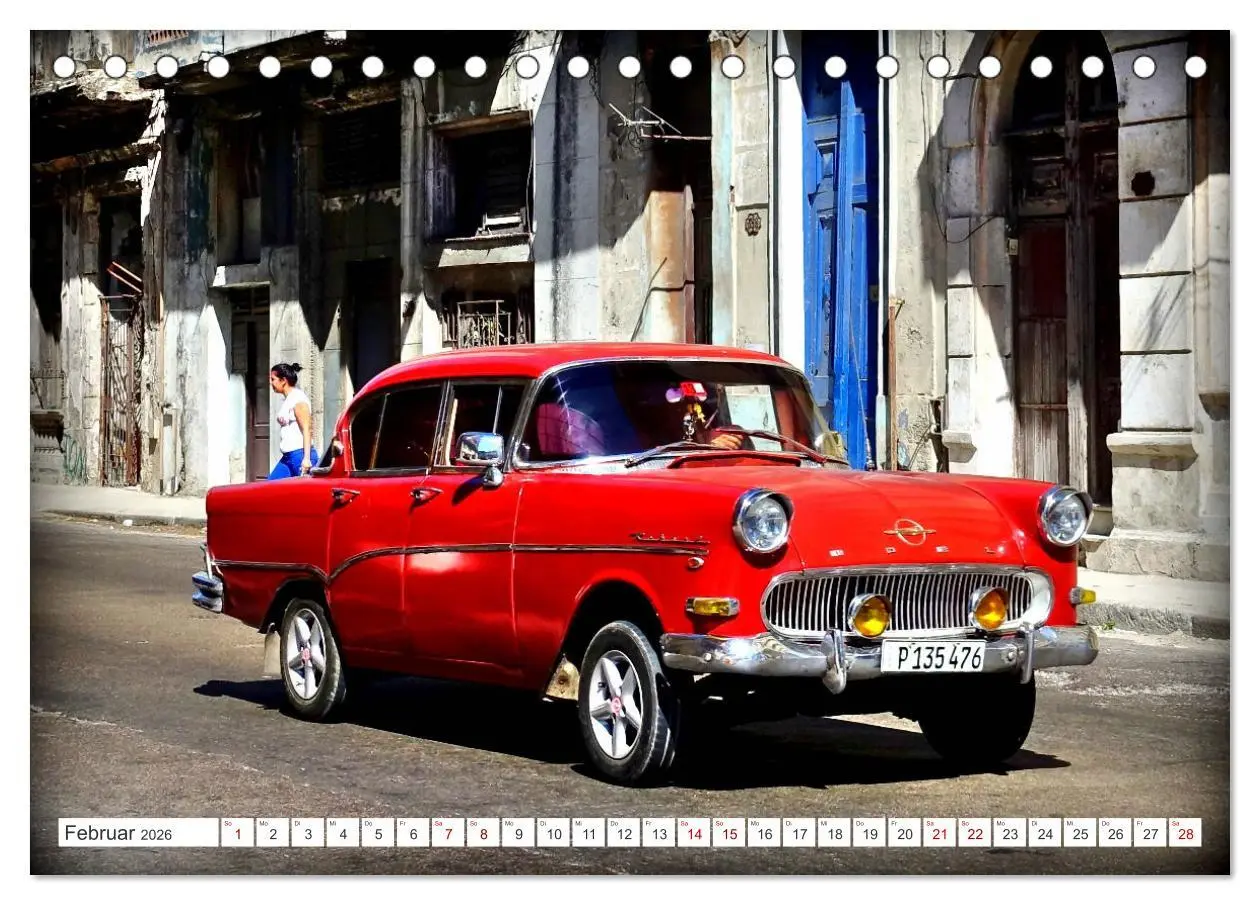 Bild: 9783457524206 | Best of Opel Rekord - Ein Klassiker Made in Germany (Tischkalender...