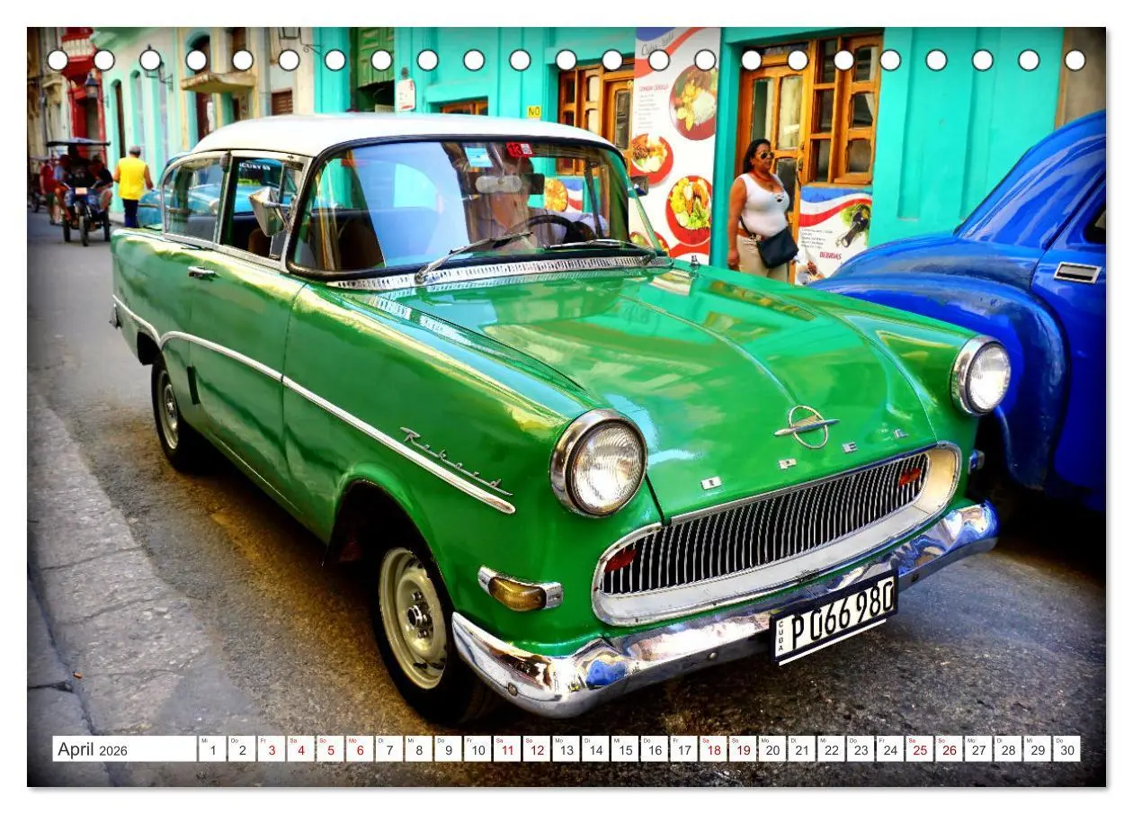 Bild: 9783457524206 | Best of Opel Rekord - Ein Klassiker Made in Germany (Tischkalender...