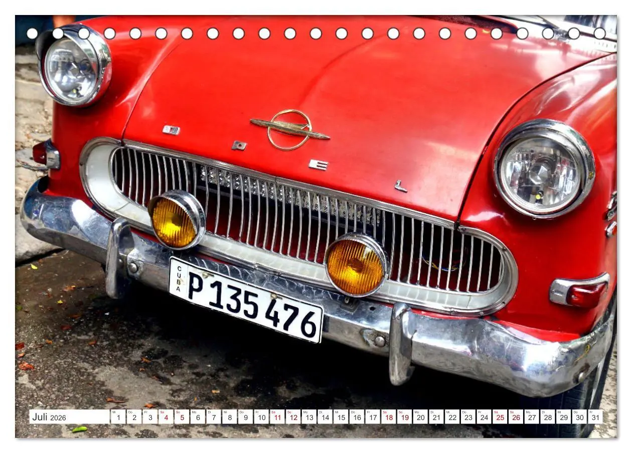 Bild: 9783457524206 | Best of Opel Rekord - Ein Klassiker Made in Germany (Tischkalender...