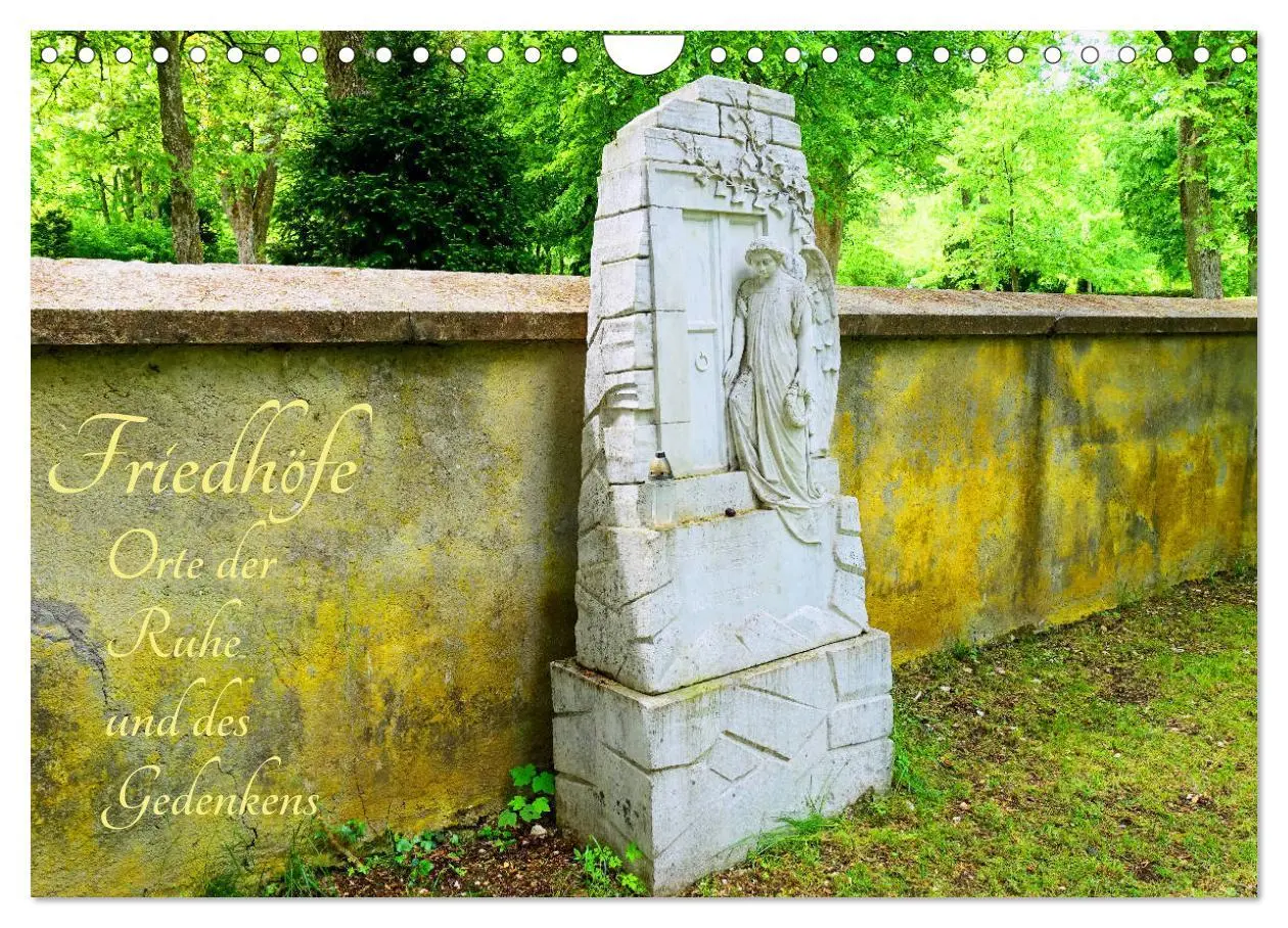 Cover: 9783457694206 | Friedhöfe - Orte der Ruhe und des Gedenkens (Wandkalender 2026 DIN...