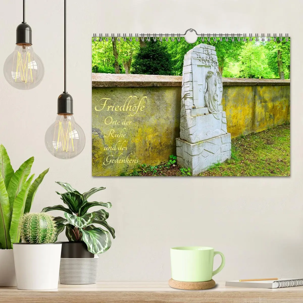 Bild: 9783457694206 | Friedhöfe - Orte der Ruhe und des Gedenkens (Wandkalender 2026 DIN...