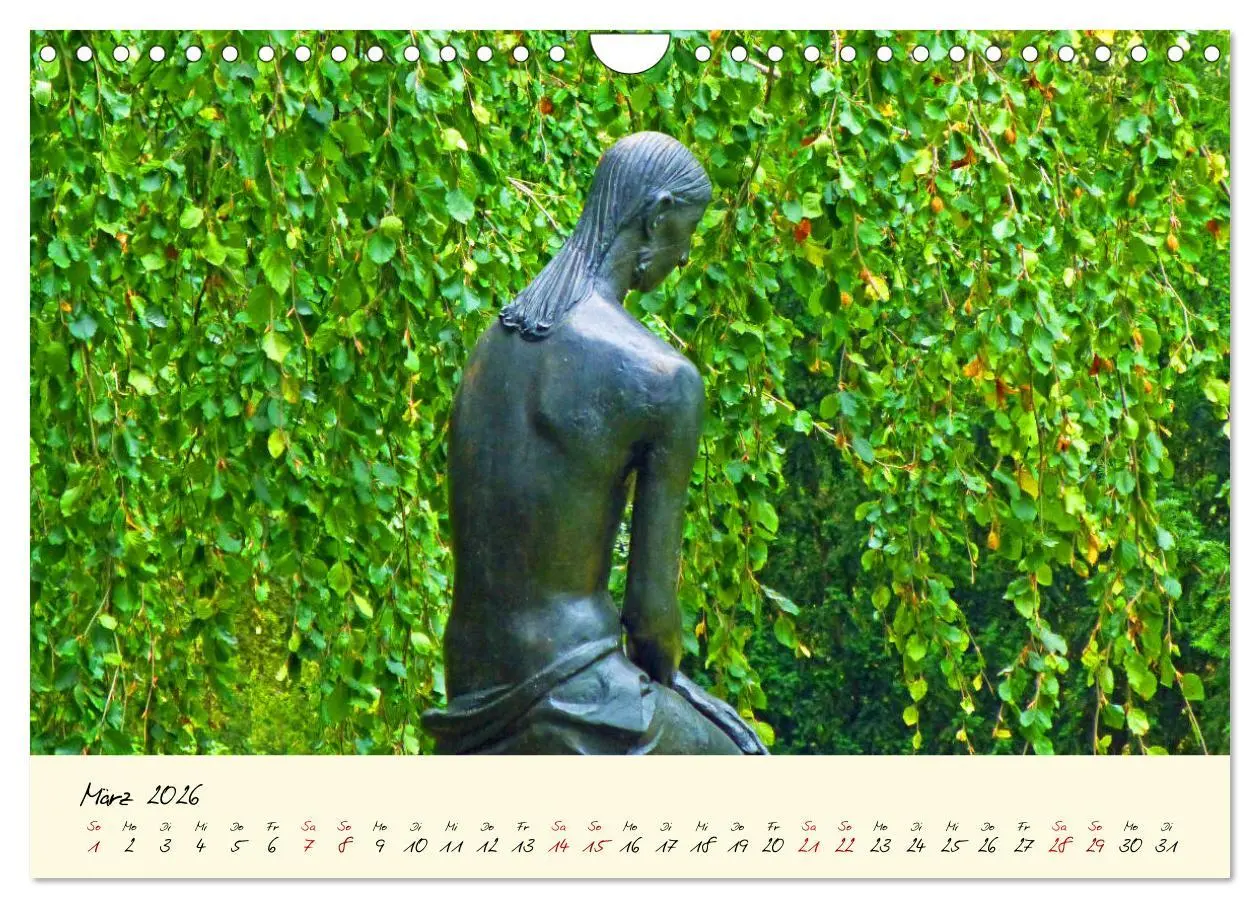 Bild: 9783457694206 | Friedhöfe - Orte der Ruhe und des Gedenkens (Wandkalender 2026 DIN...