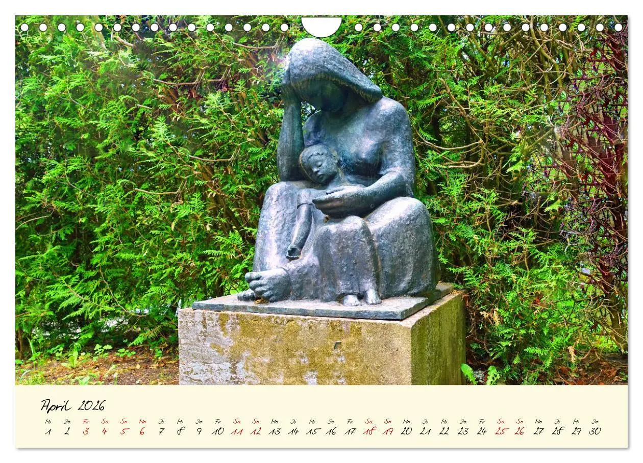 Bild: 9783457694206 | Friedhöfe - Orte der Ruhe und des Gedenkens (Wandkalender 2026 DIN...