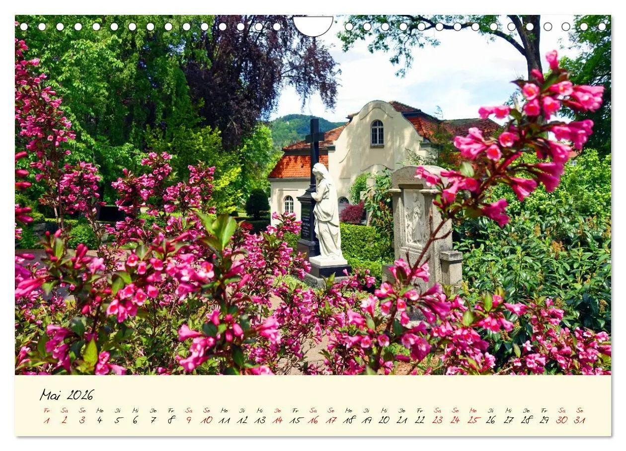 Bild: 9783457694206 | Friedhöfe - Orte der Ruhe und des Gedenkens (Wandkalender 2026 DIN...