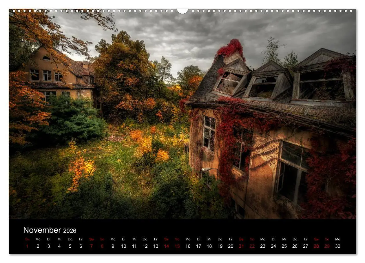 Bild: 9783457764206 | Auch von außen haben Lost Places ihren Charme (hochwertiger Premium...