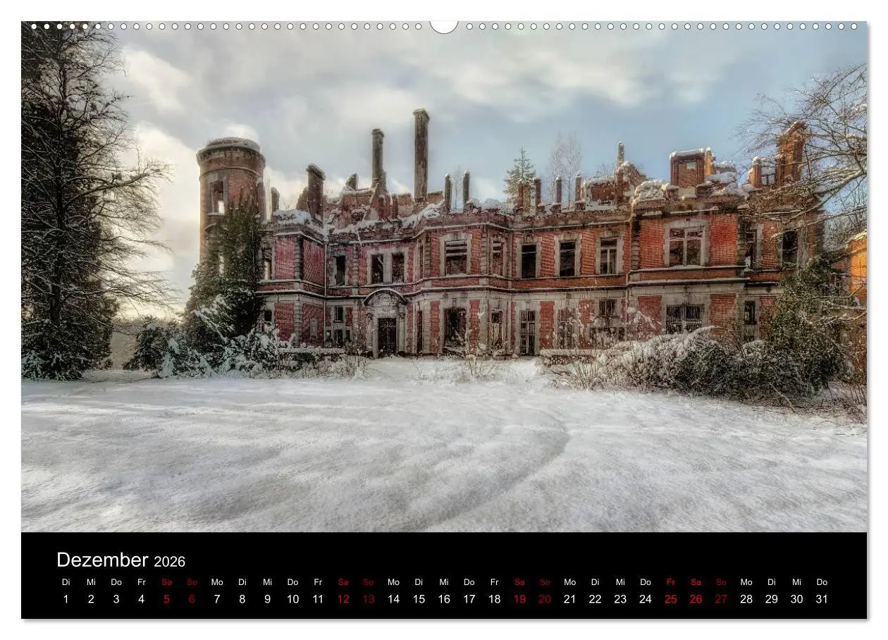 Bild: 9783457764206 | Auch von außen haben Lost Places ihren Charme (hochwertiger Premium...