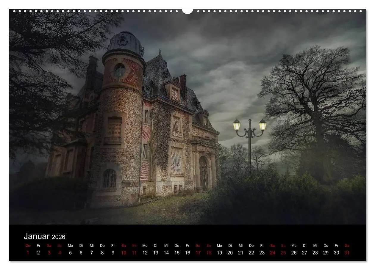 Bild: 9783457764206 | Auch von außen haben Lost Places ihren Charme (hochwertiger Premium...