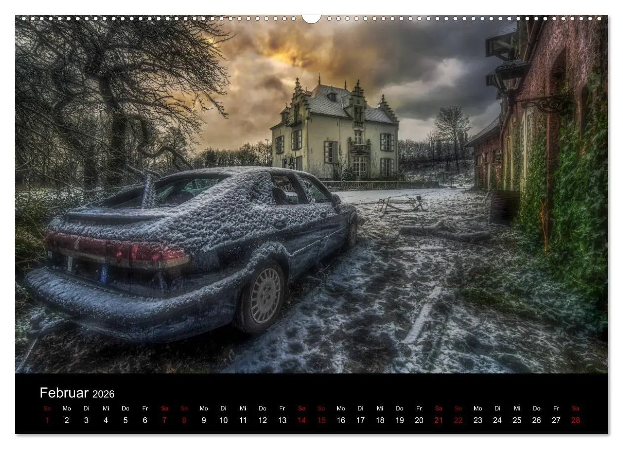 Bild: 9783457764206 | Auch von außen haben Lost Places ihren Charme (hochwertiger Premium...