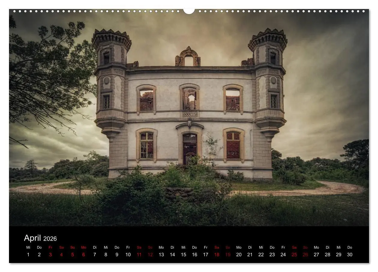 Bild: 9783457764206 | Auch von außen haben Lost Places ihren Charme (hochwertiger Premium...