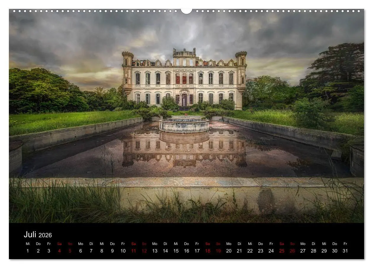 Bild: 9783457764206 | Auch von außen haben Lost Places ihren Charme (hochwertiger Premium...