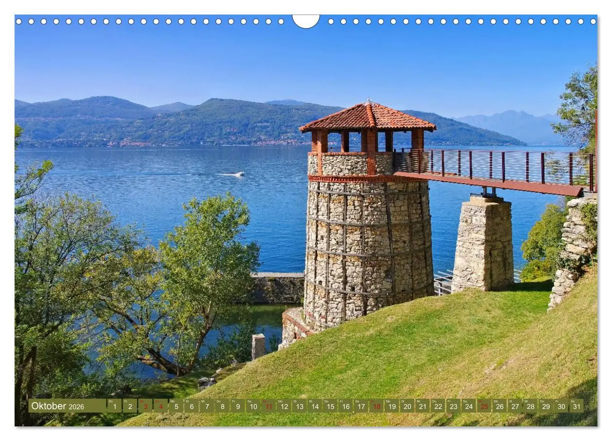 Bild: 9783457834206 | Lago Maggiore - Bezaubernde Orte am Ostufer (Wandkalender 2026 DIN...