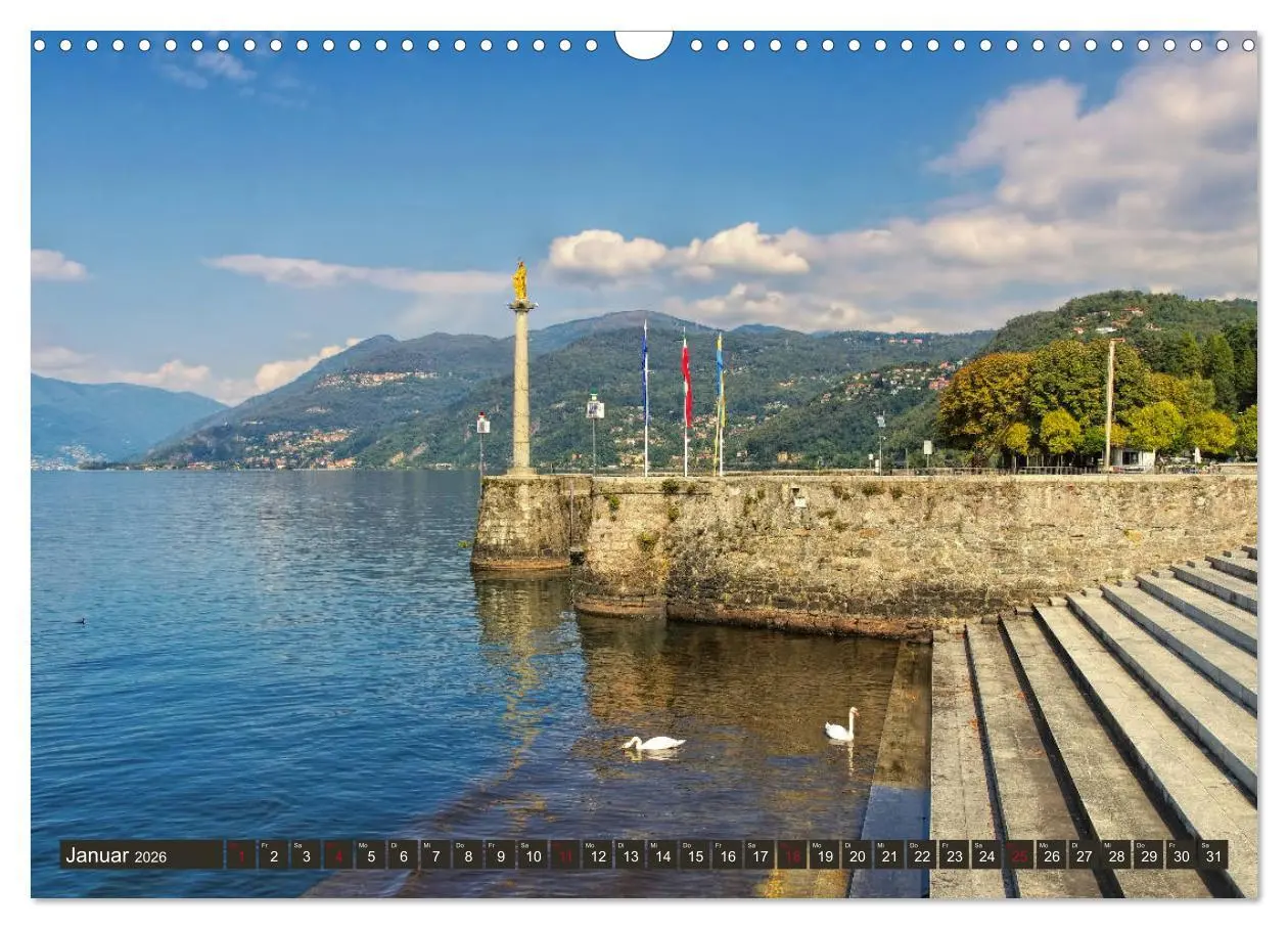 Bild: 9783457834206 | Lago Maggiore - Bezaubernde Orte am Ostufer (Wandkalender 2026 DIN...