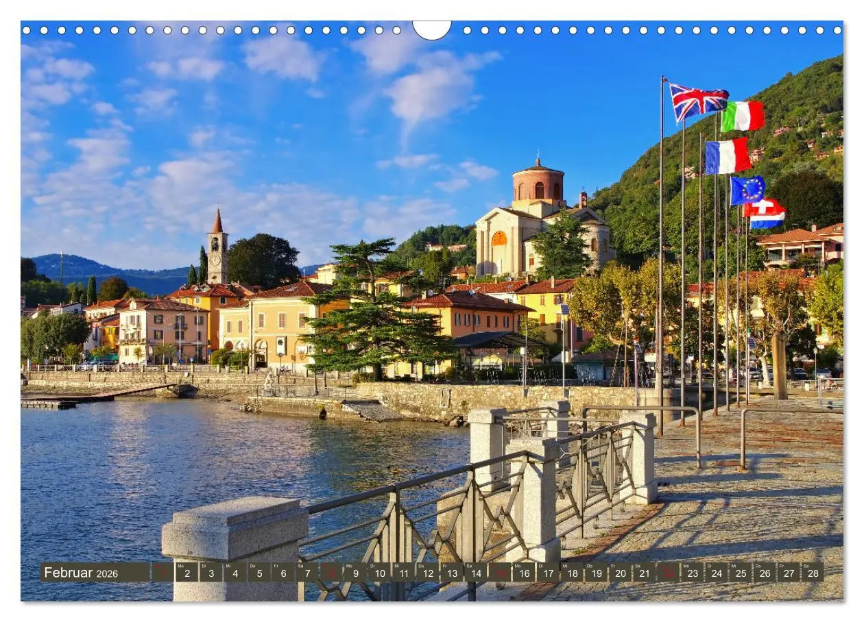 Bild: 9783457834206 | Lago Maggiore - Bezaubernde Orte am Ostufer (Wandkalender 2026 DIN...