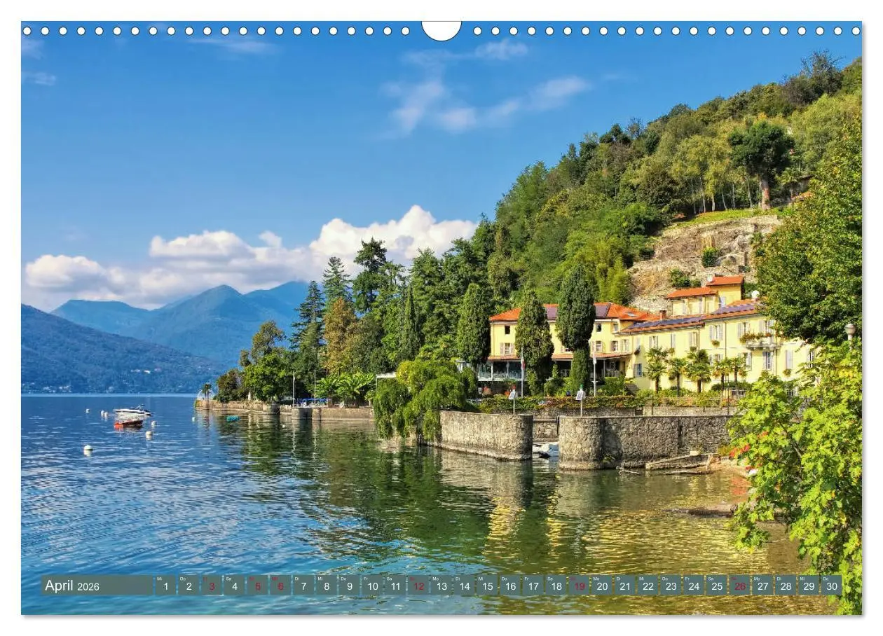 Bild: 9783457834206 | Lago Maggiore - Bezaubernde Orte am Ostufer (Wandkalender 2026 DIN...