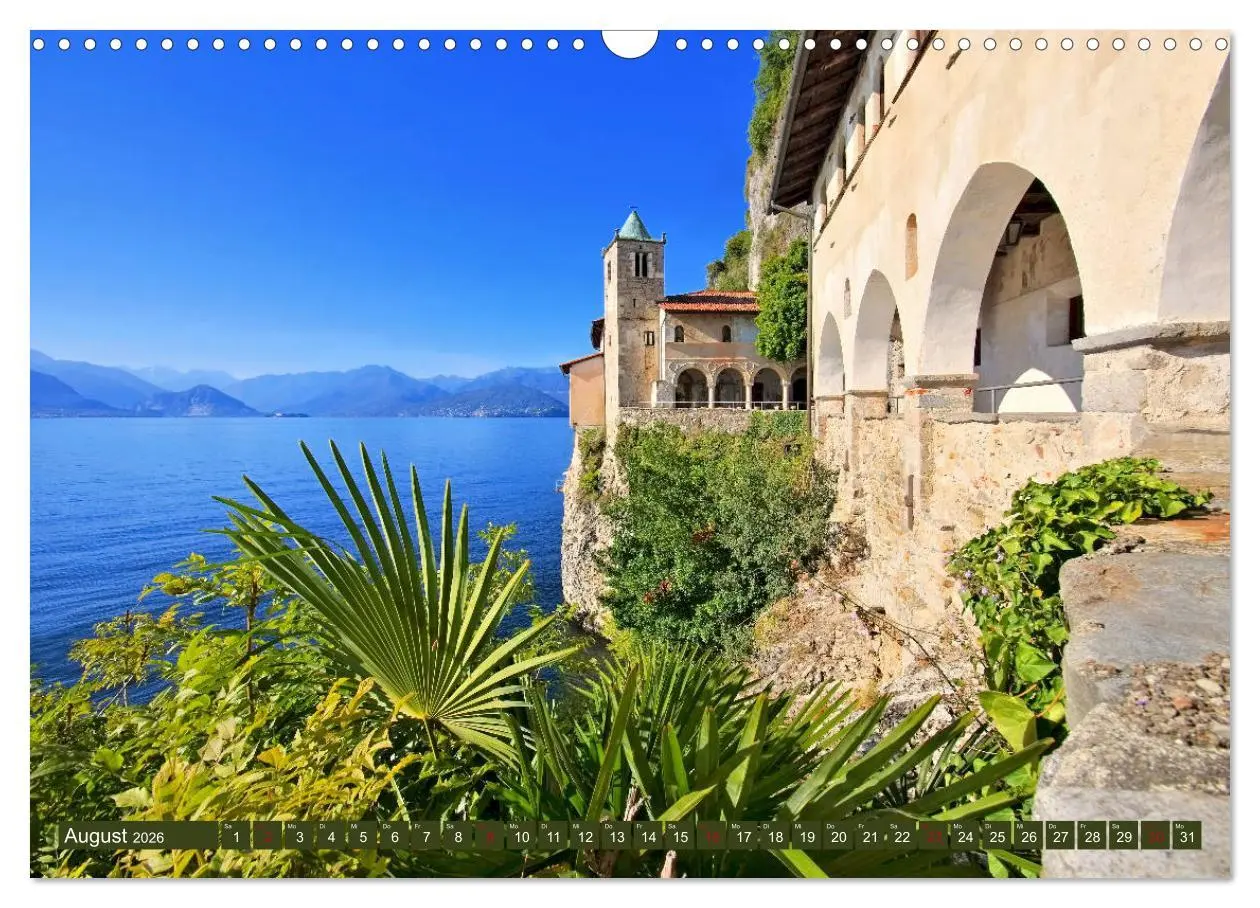 Bild: 9783457834206 | Lago Maggiore - Bezaubernde Orte am Ostufer (Wandkalender 2026 DIN...