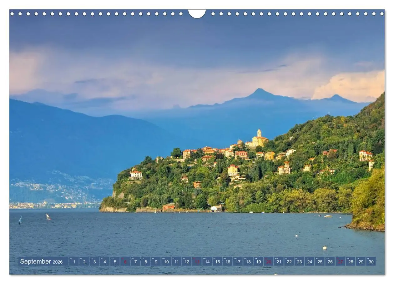 Bild: 9783457834206 | Lago Maggiore - Bezaubernde Orte am Ostufer (Wandkalender 2026 DIN...