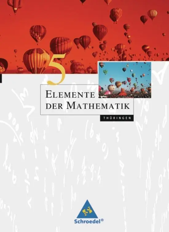 Cover: 9783507874206 | Elemente der Mathematik 5. Schulbuch. Thüringen | Heinz Griesel | Buch