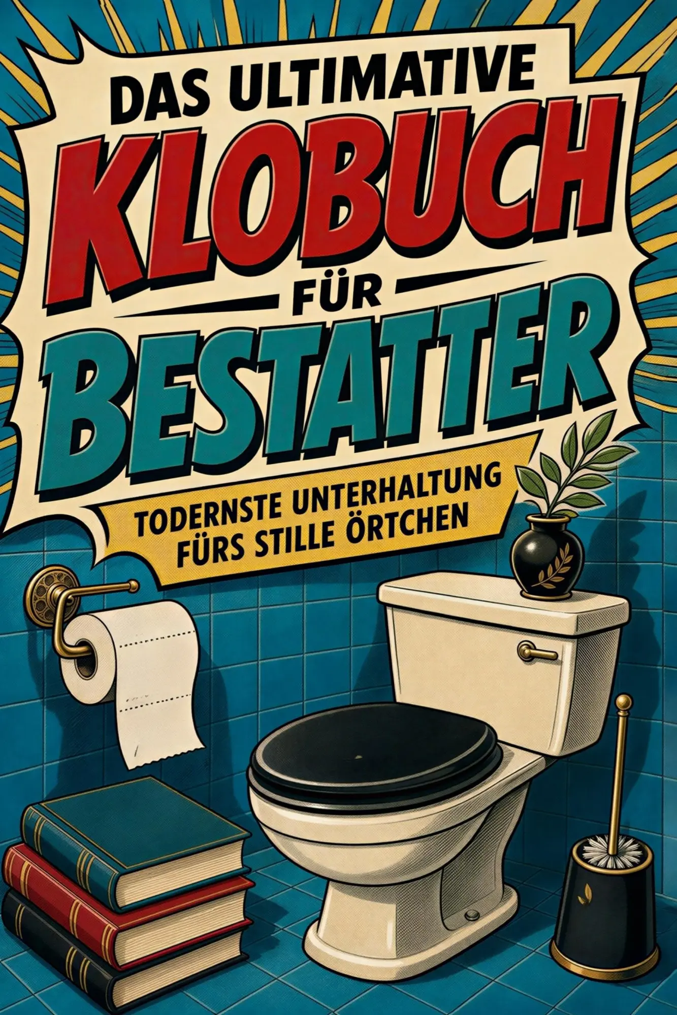 Cover: 9783696114206 | Das ultimative Klobuch für Bestatter | Theo Krüger | Taschenbuch