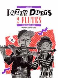 Jazzy Duets. Für 2 Flöten | Spielpartitur | Broschüre | Jazzy Series | Spielpartitur | Englisch | 2000 | Universal Edition AG | EAN 9783702424206