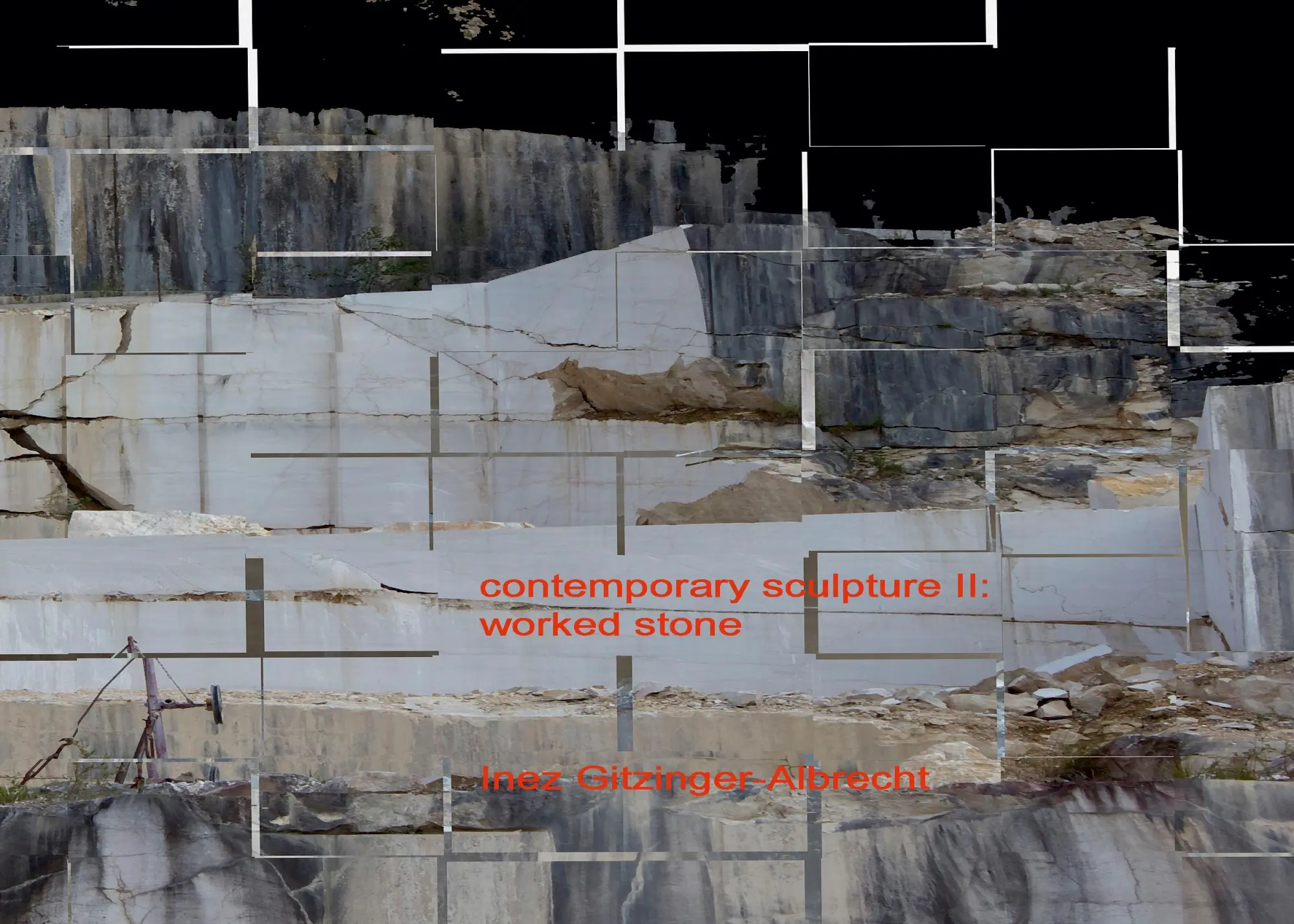 Cover: 9783732294206 | Contemporary Sculpture II : worked stone | Inez Gitzinger-Albrecht