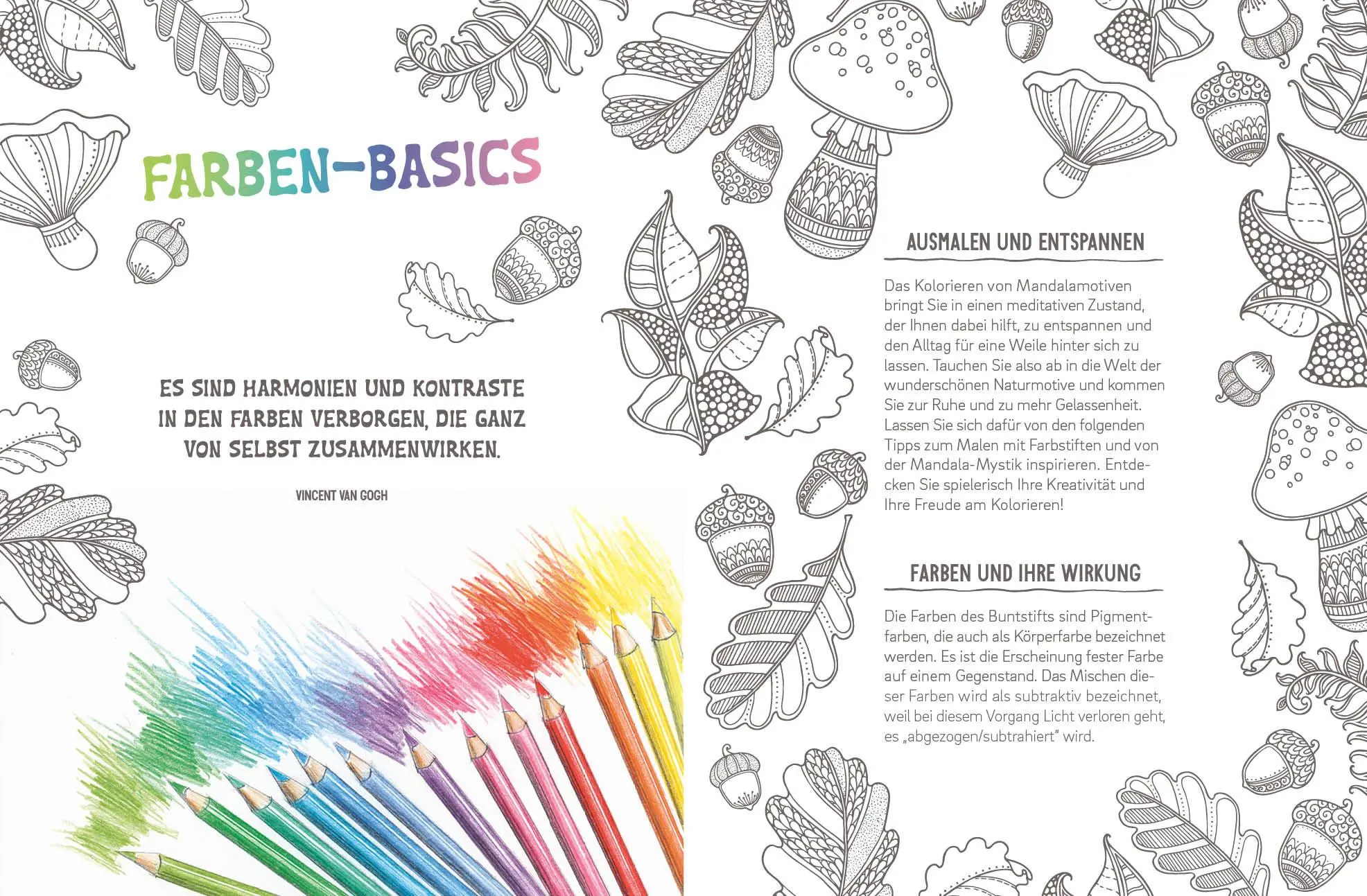 Bild: 9783745924206 | Colorful Mandala - Magie des Waldes | Taschenbuch | 96 S. | Deutsch