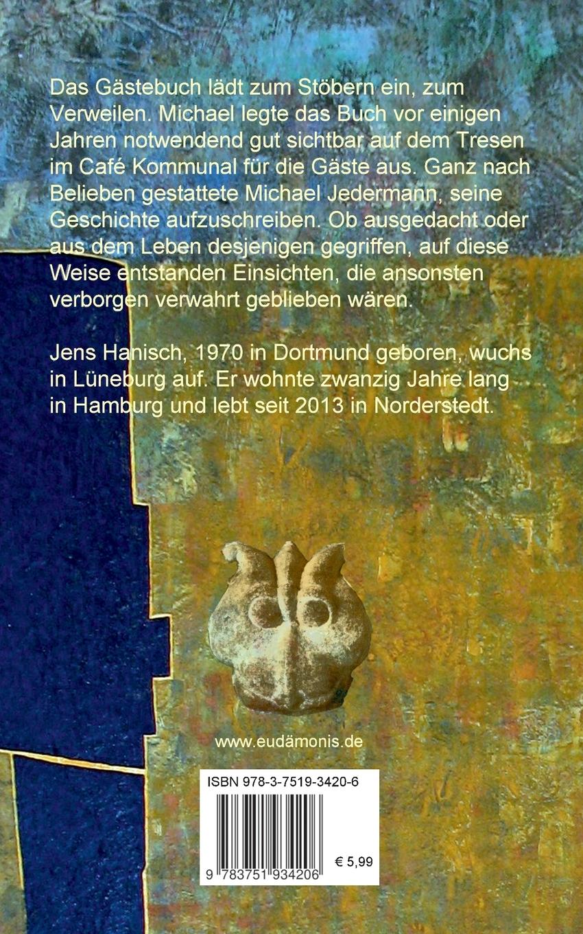 Rückseite: 9783751934206 | Café Kommunal | Gästebuch | Jens Hanisch | Taschenbuch | 100 S. | 2020