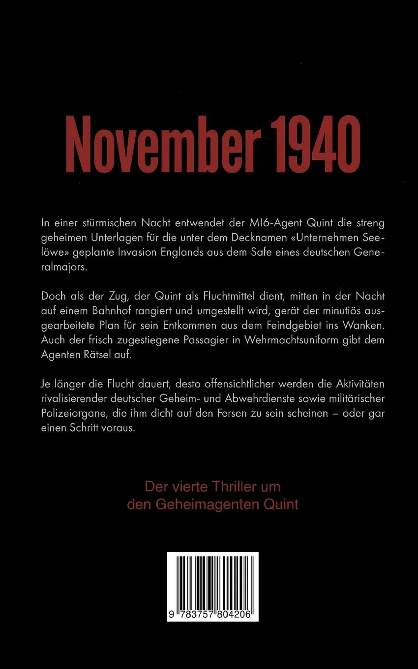 Rückseite: 9783757804206 | Agenten, Saboteure und Deserteure | M. S. Glaser | Taschenbuch | 2023