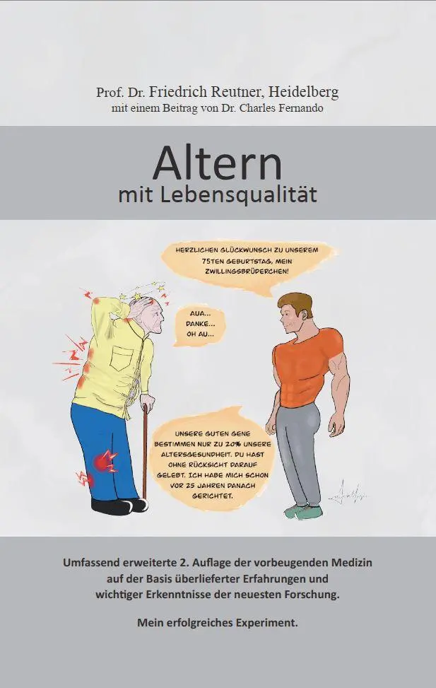 Cover: 9783758104206 | Altern mit Lebensqualität | Prod. Friedrich Reutner | Buch | Deutsch