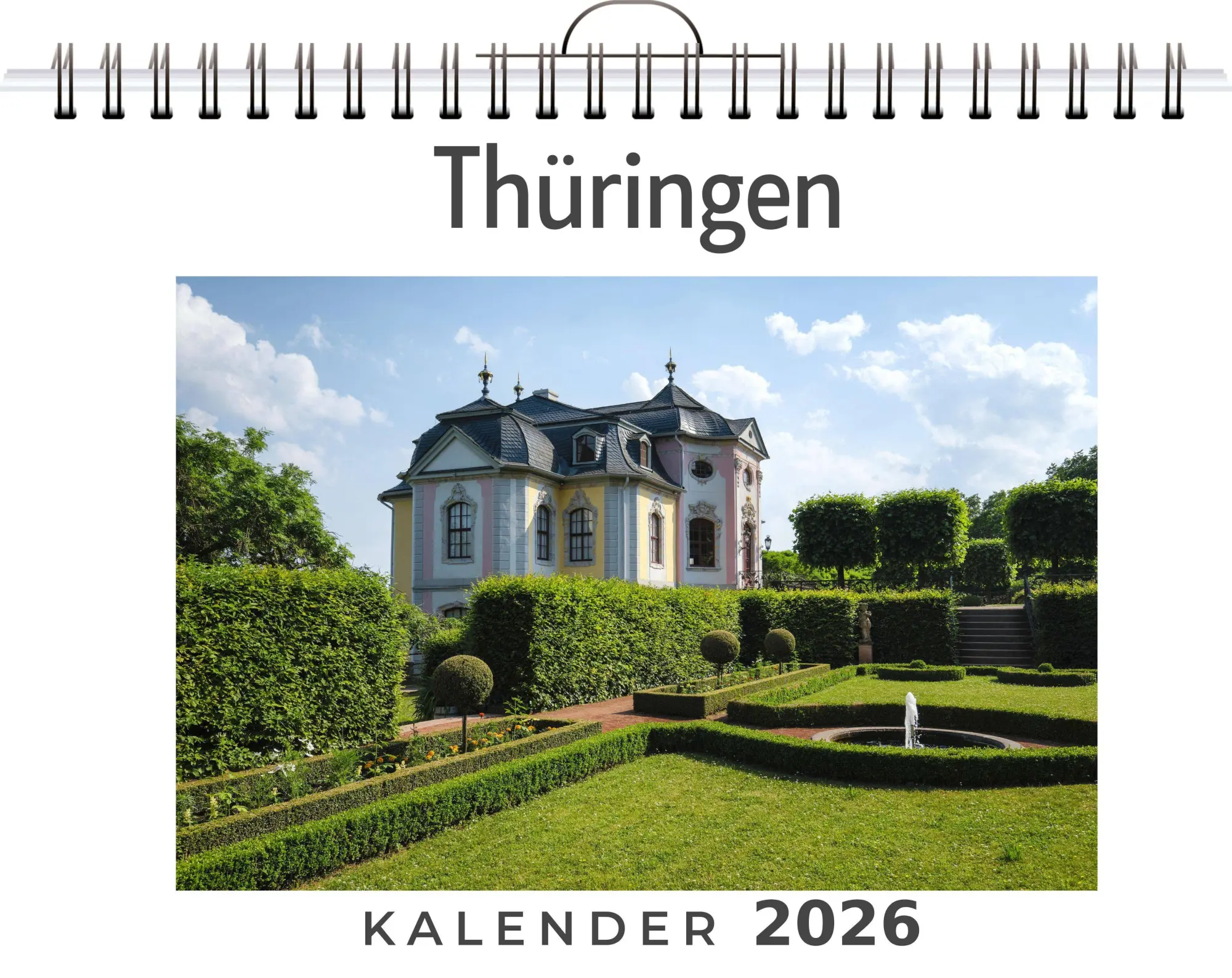Cover: 9783759194206 | Thüringen | Marie Lang | Kalender | Deutsch | 2026 | FlipFlop