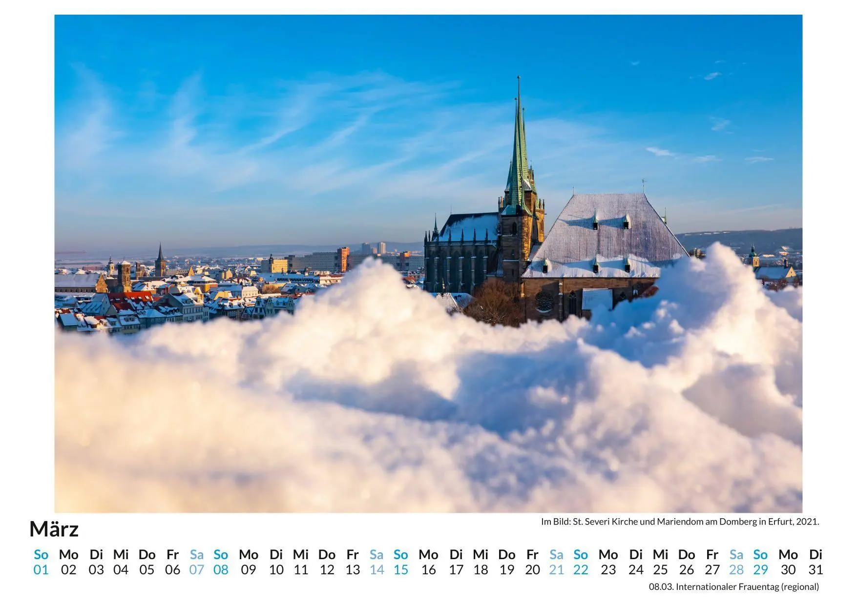 Bild: 9783759194206 | Thüringen | Marie Lang | Kalender | Deutsch | 2026 | FlipFlop